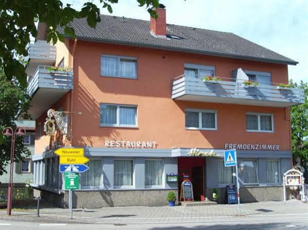 Gasthaus Hirsch 호텔 바덴바덴 외부 사진